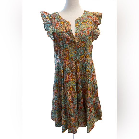Roller Rabbit Pippa Print Swing Dress - Picture 4 of 5